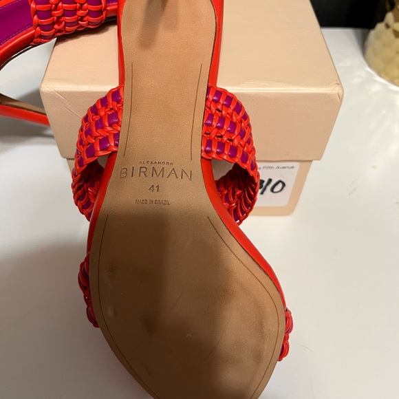 Alexandre Birman Emmy woven leather sandal - Picture 10 of 10